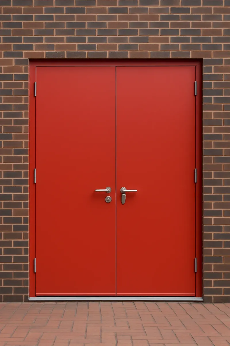 double steel doors - professional steel doors available in Grimsby from UK manufacturers