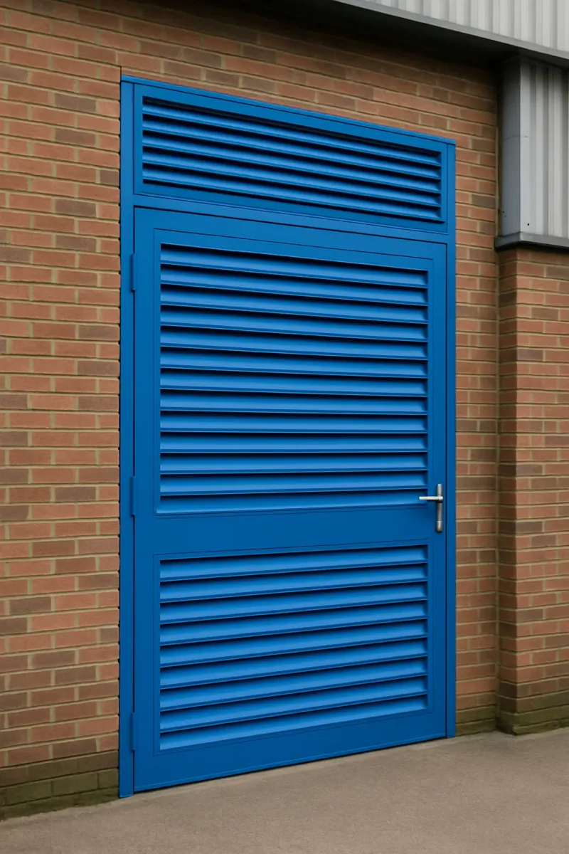 server room doors - professional steel doors available in Grimsby from UK manufacturers
