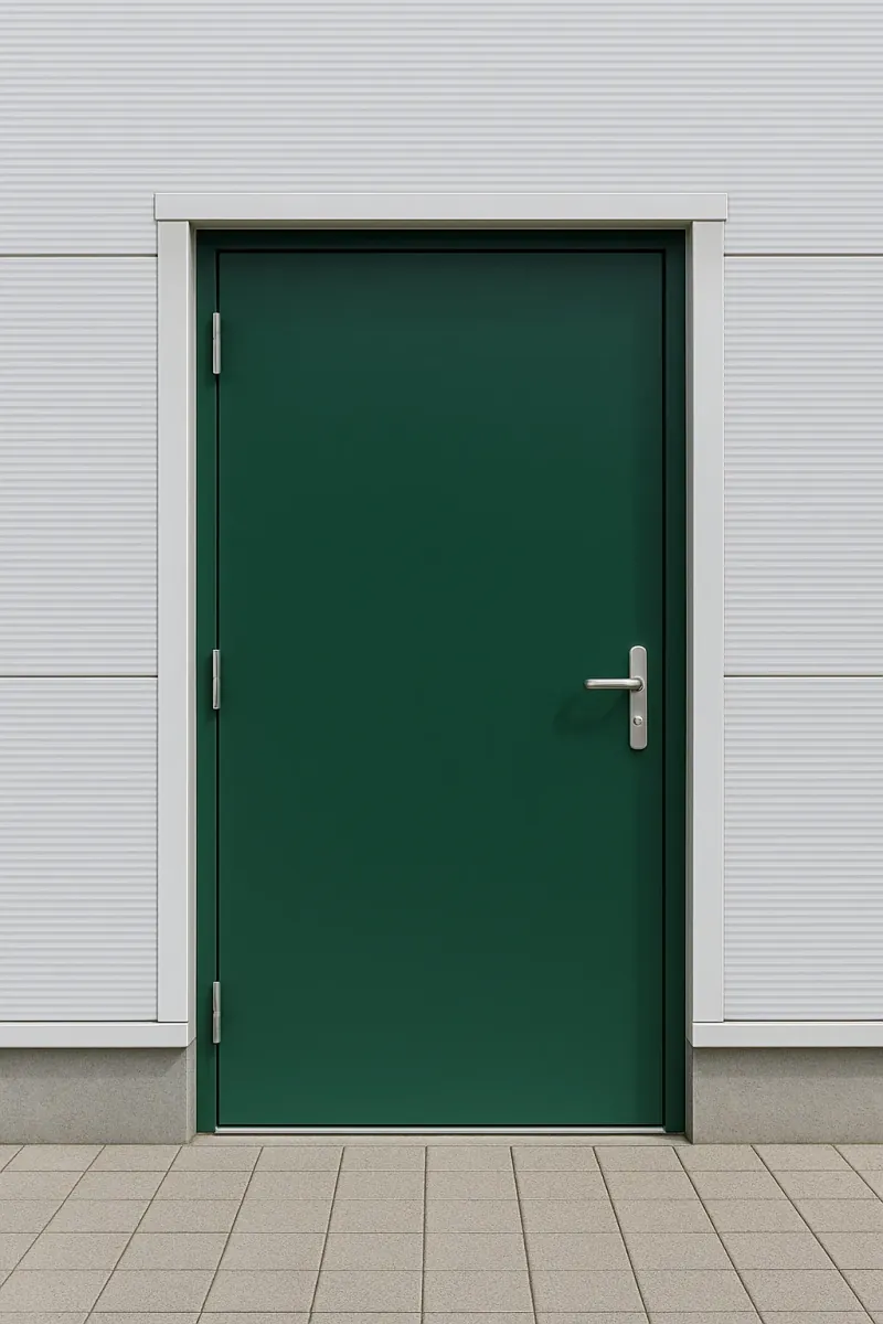 single steel doors - professional steel doors available in Grimsby from UK manufacturers